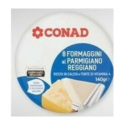Formaggini al Parmigiano Reggiano - Conad 140gr
