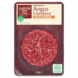 Hamburger di Angus Irlandese - Sapori e Dintorni 180gr