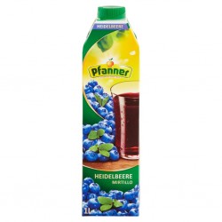 Succo di Frutta Mirtilli - Pfanner 1Lt