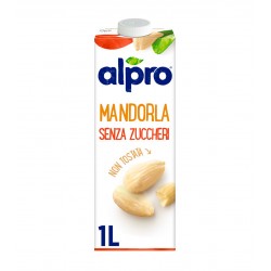 Bevanda di Mandorla Senza Zucchero - Alpro 1Lt.