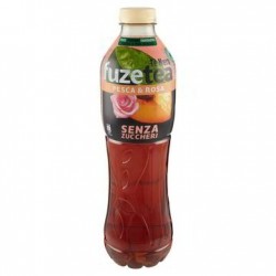 Fuze Tea Pesca e Rosa - Senza Zuccheri 1.25Lt