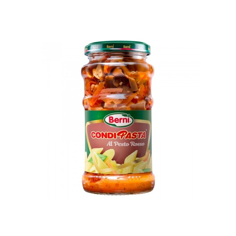 Condi Pasta al Pesto Rosso - Berni 290gr