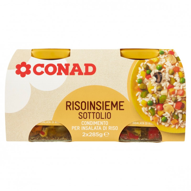 Risoinsieme Sott'Olio - Conad 2X 285gr