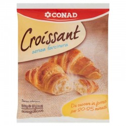 Croissant Senza Farcitura - Conad 6Pz (Surgelato)