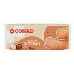 Plumcake Integrale - Conad 6Pz