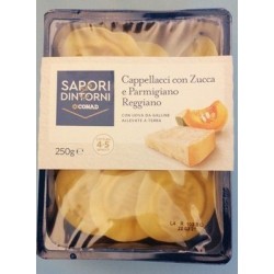 Cappellacci Zucca e Parmigiano Reggiano - Sapori e Dintorni 280gr