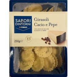 Girasoli Cacio e Pepe - Sapori e Dintorni 250gr