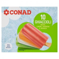 Gelato Ghiaccioli 10 Assortiti - Conad