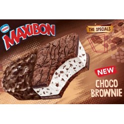 Gelato Maxibon Choco Brownie Mix 4Pz