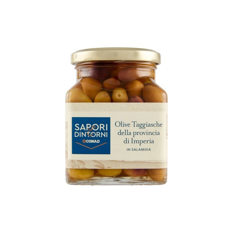 Olive Taggiasche di Imperia - Sapori&Dintorni