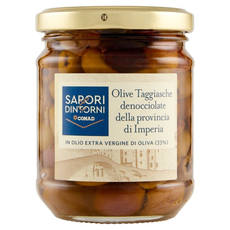 Olive Taggiasche di Imperia Denocciolate - Sapori&Dintorni