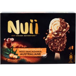 Nuii Ice Cream Noci Macadamia 4X 272gr