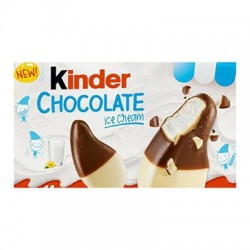 Kinder Chocolate Ice Cream  4X 150gr