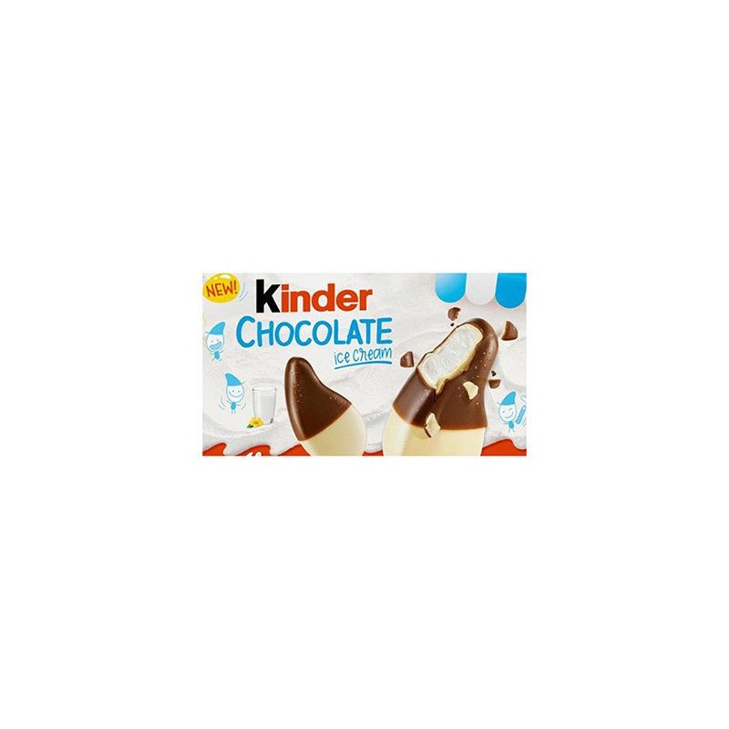 Kinder Chocolate Ice Cream  4X 150gr