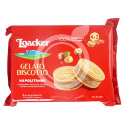 Gelato Biscotto Loacker Napolitaner 264gr