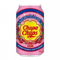 Chupa Chups Bubble Gum Lattina 1Pz